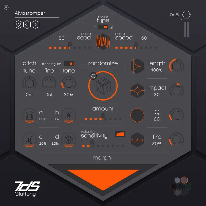 7DeadlySnares-Gluttony Engine Faceplate