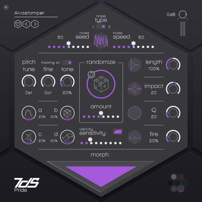 7DeadlySnares-Pride Engine Faceplate