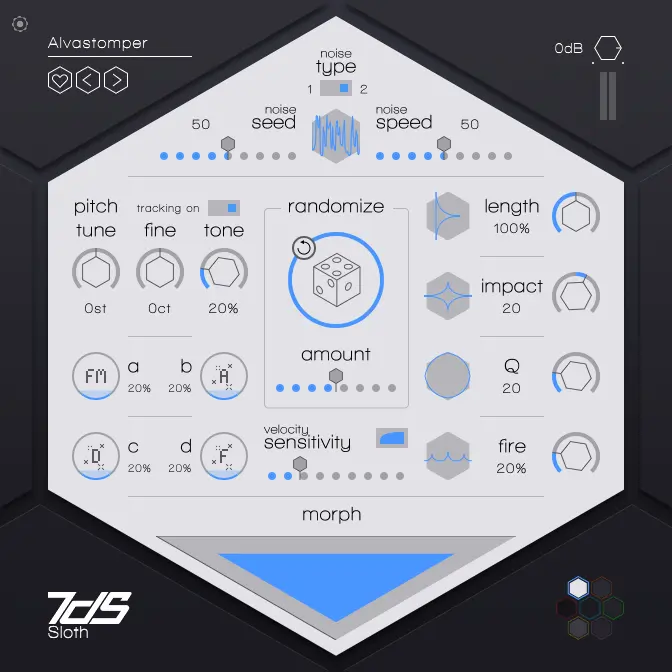 7DeadlySnares-Sloth Engine Faceplate