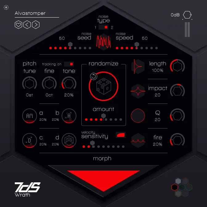 7DeadlySnares-Wrath Engine Faceplate