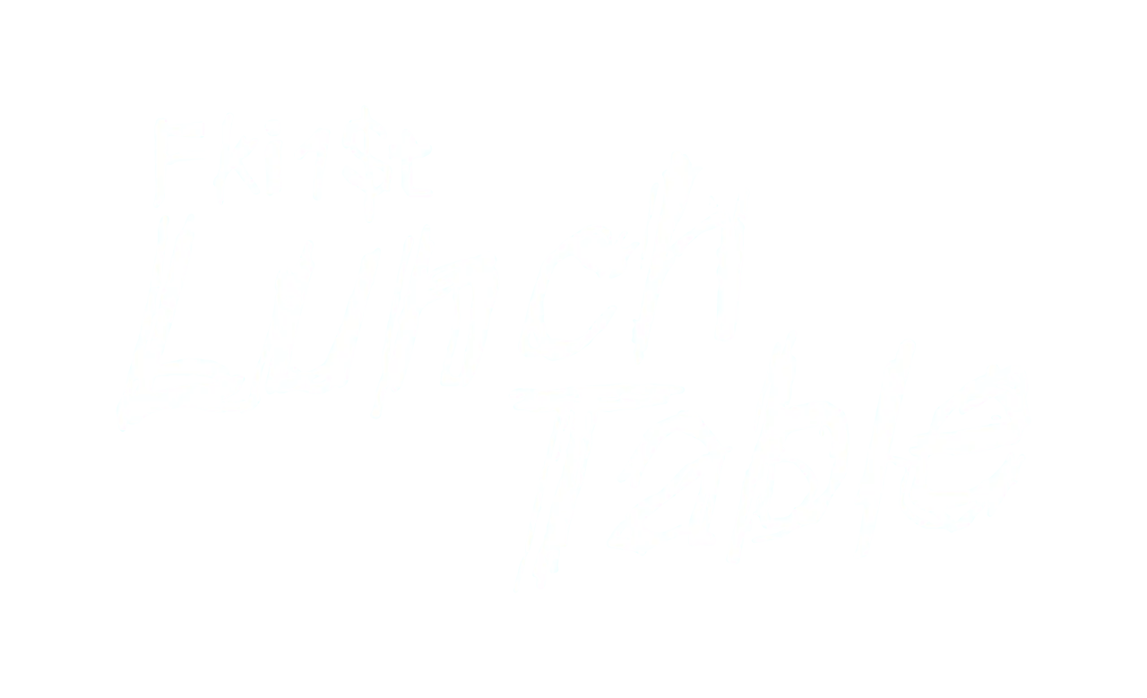 Logo LunchTable white transparent