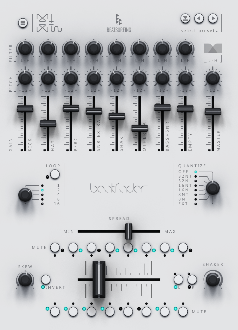beatfader product image