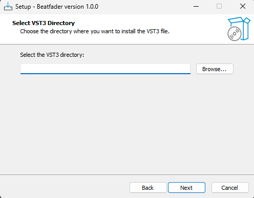 beatfader - PC Installation - step2