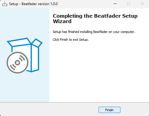 beatfader - PC Installation - step5