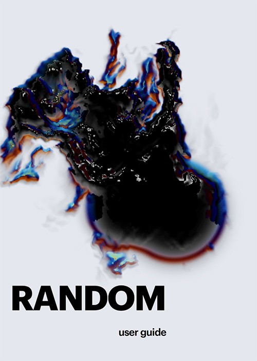 RANDOM User Guide pdf file cover