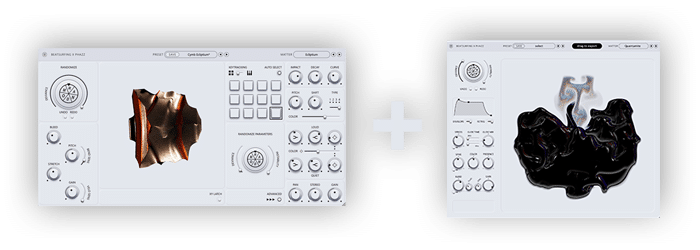 RANDOM og + RANDOM Metal faceplates for RANDOM Bundle