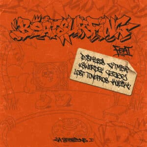 Cover of Scratch EP - L.A. Sessions Vol.1 made by BEATSURFING