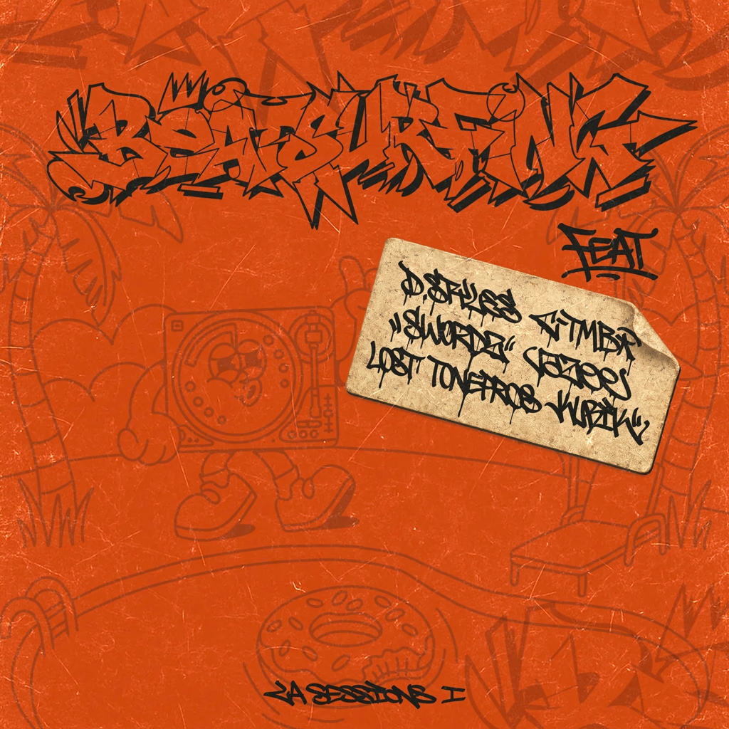 Cover of Scratch EP - L.A. Sessions Vol.1 made by BEATSURFING