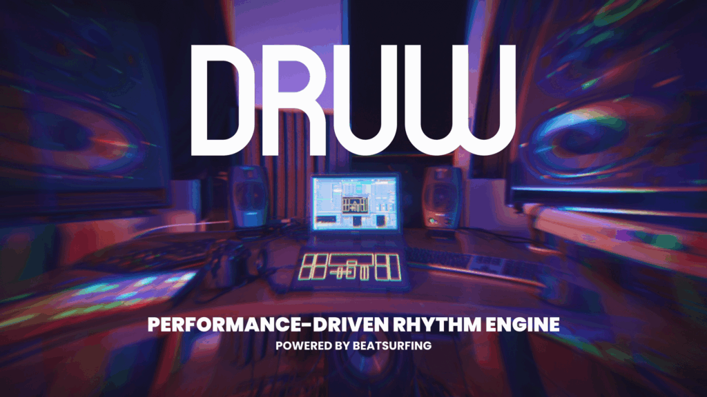 DRUW in Studio