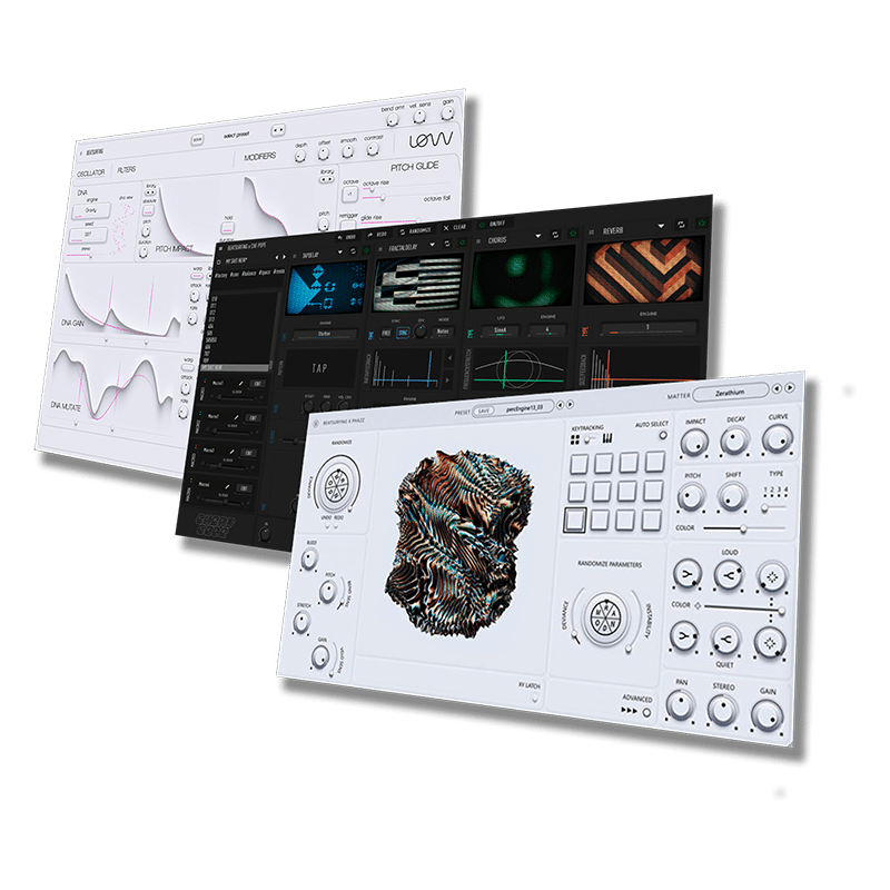 BUNDLE - LØW/CHEat code/RANDOM Metal