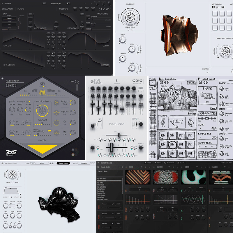 FULL HOUSE Bundle by BEATSURFING Thumbnail