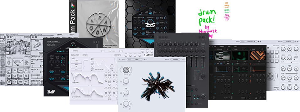 Full House bundle with sample packs