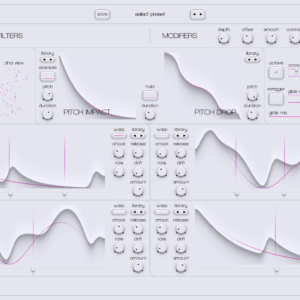 Oscilators UI from LØW by BEATSURFING