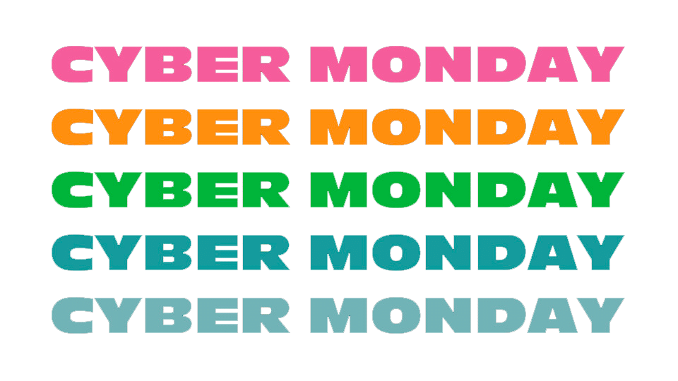 CYBER MONDAY header