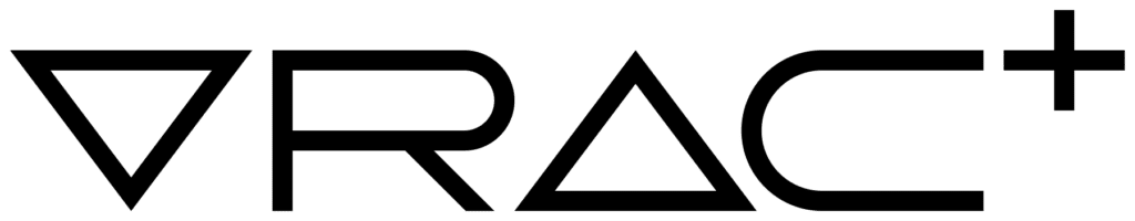 VRAC+ (VRAC Plus) Logo Black