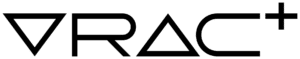 VRAC+ (VRAC Plus) Logo Black