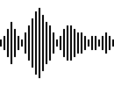 Waveform - black