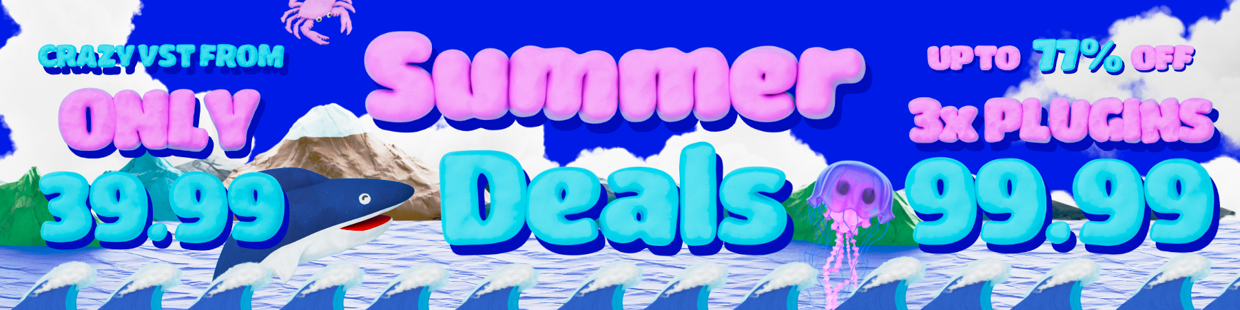 Summer Deals 2026 Banner