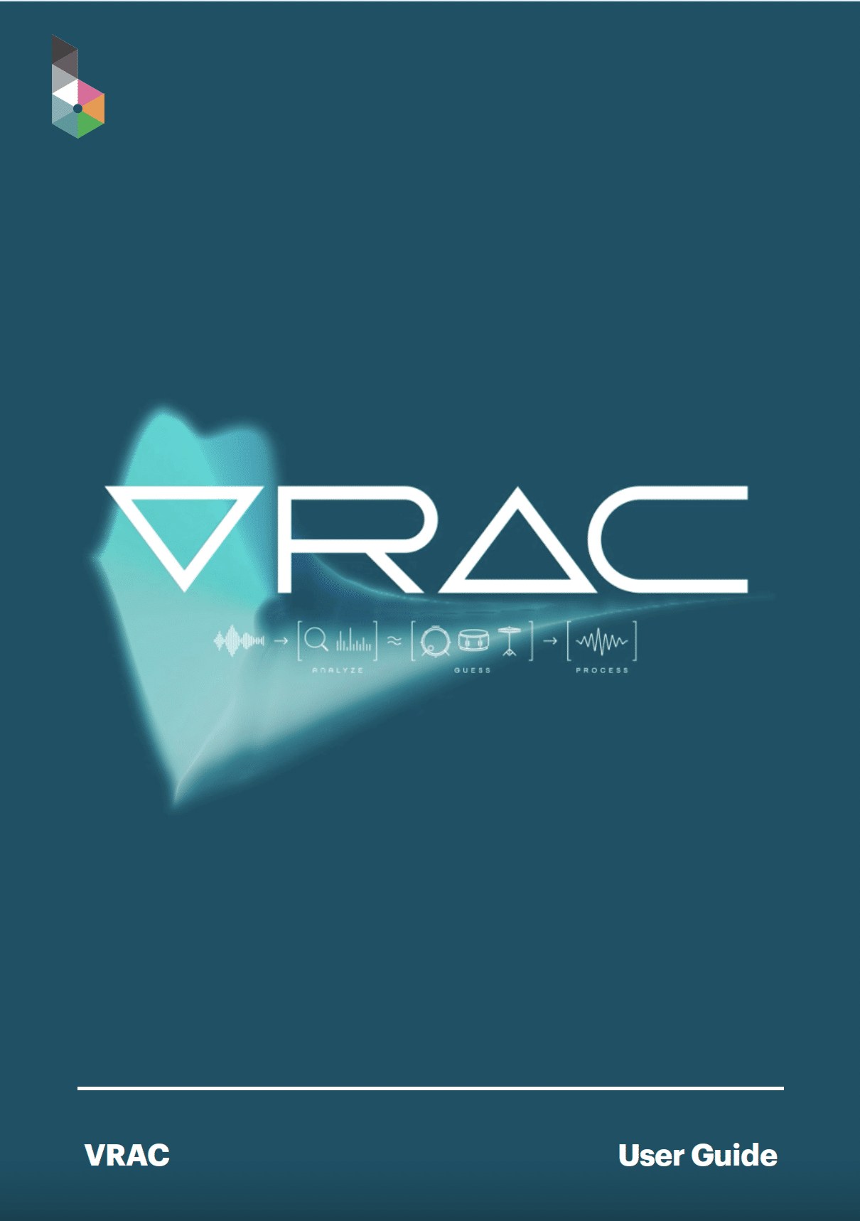 VRAC user guide cover