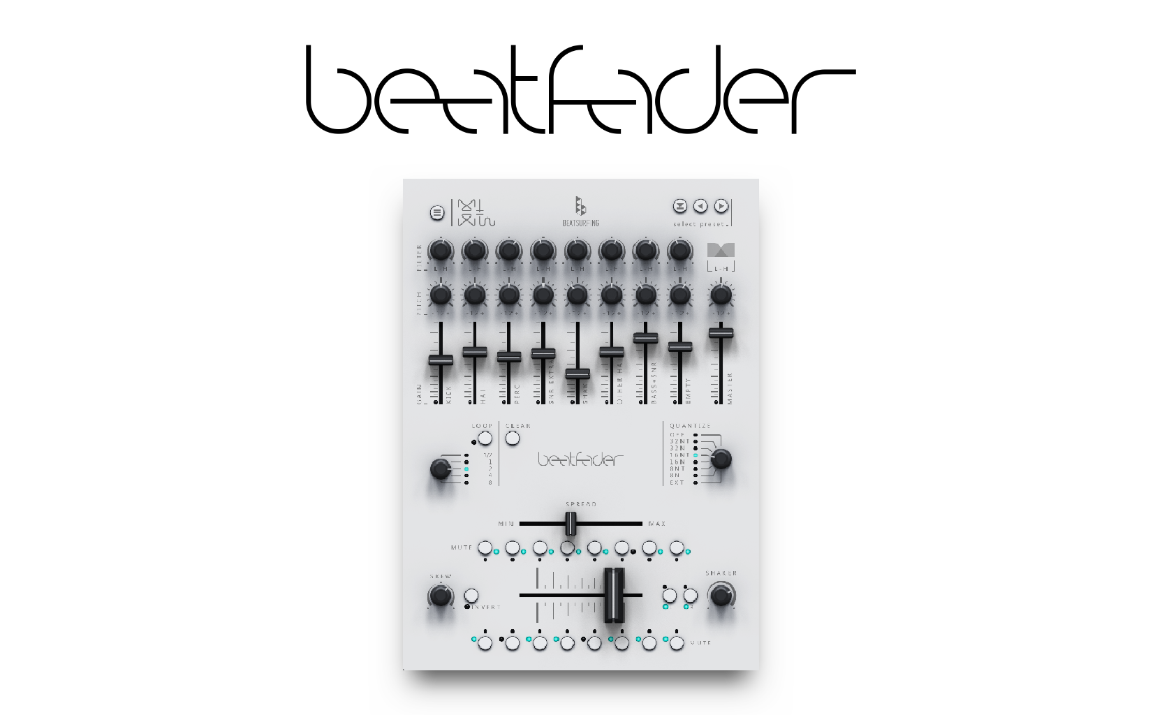 beatfader faceplate light - Homepage