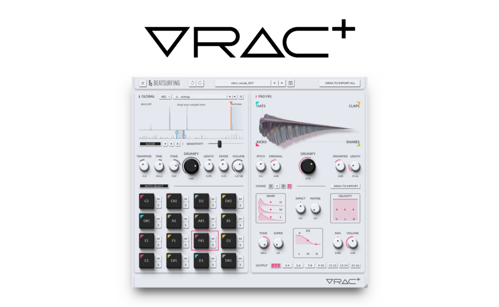 VRAC+ (VRAC Plus) faceplate light - Homepage