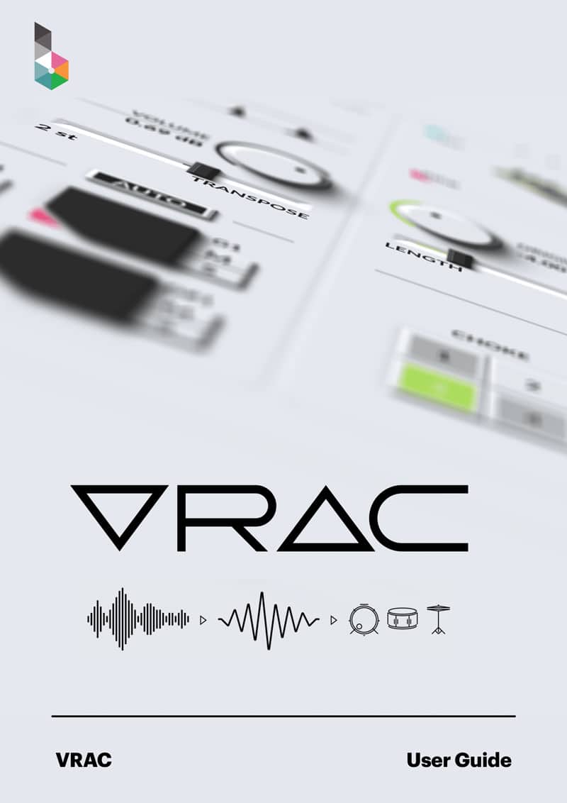 VRAC user guide cover