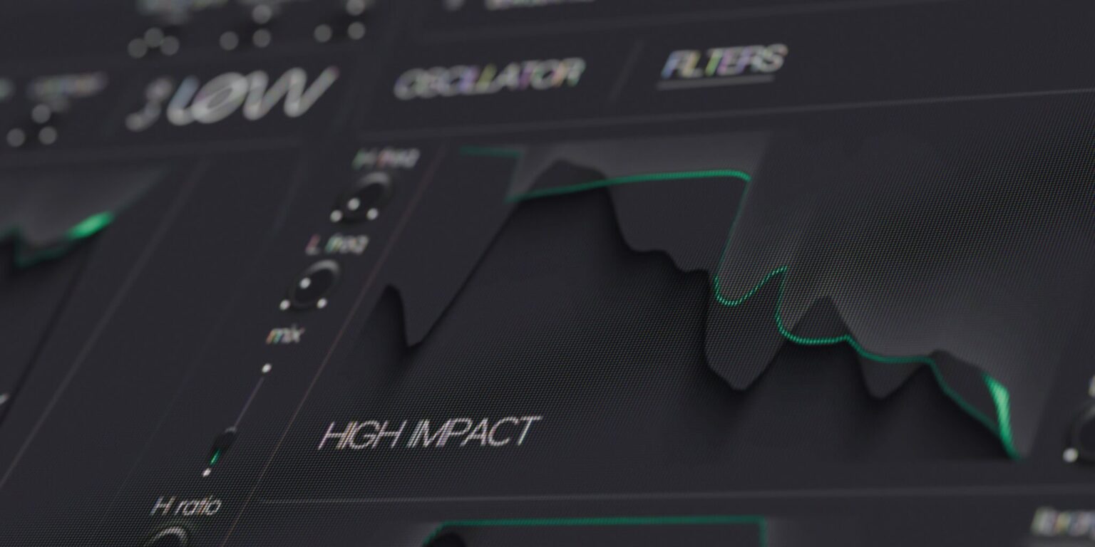 LØWのHigh Impactエンベロープのクローズアップ