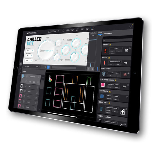 iPad App - Thumbnail - Audio Plugins - Home Page