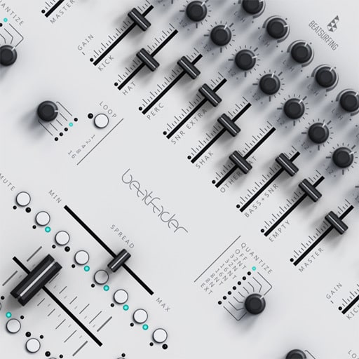 Pick beatfader