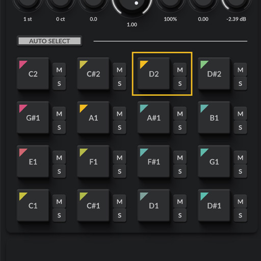 VRAC+ pads and shaping tools