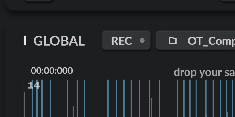 VRAC+ Sound sources