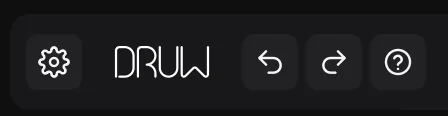 Help button in header