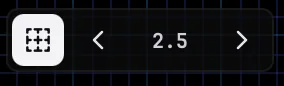 Playground grid settings