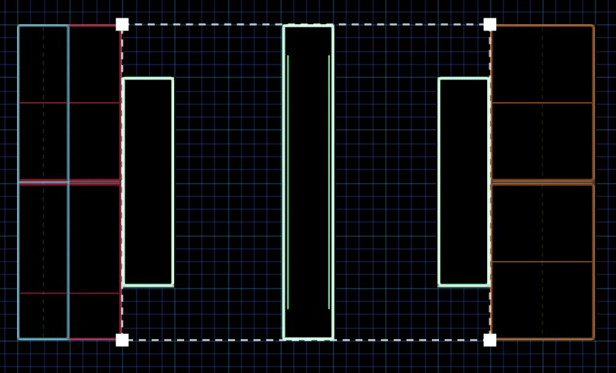 Resize pads