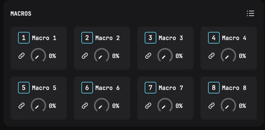 MACROS