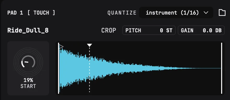 Sample editor