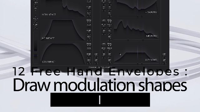 Dessinez vos formes de modulation
