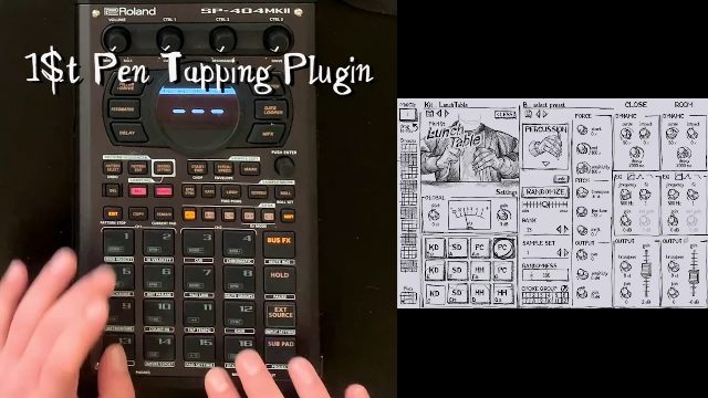 Play LunchTable with your SP404