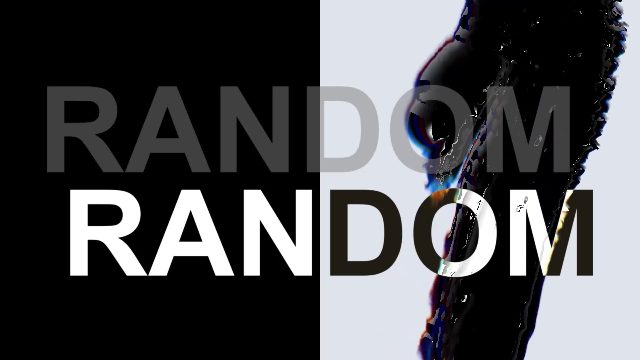 Annonce du lancement de RANDOM