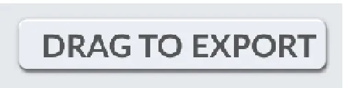 Drag to export button